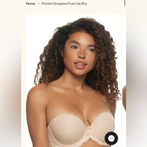 NWT FELINA PERIDOT STRAPLESS BRA